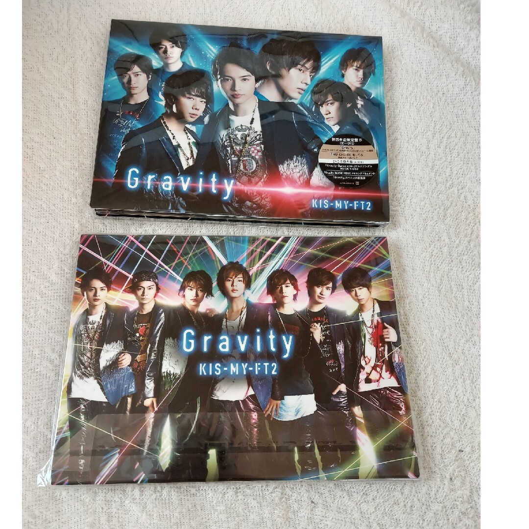 Kis-My-Ft2 - Gravity（初回生産限定盤AとB）の通販 by さっちゃん's