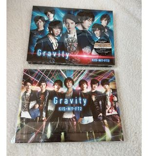 キスマイフットツー(Kis-My-Ft2)のGravity（初回生産限定盤AとB）(ポップス/ロック(邦楽))