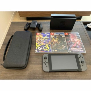 ニンテンドースイッチ(Nintendo Switch)のNintendo Switch Joy-Con (L) / (R) グレー(家庭用ゲーム機本体)