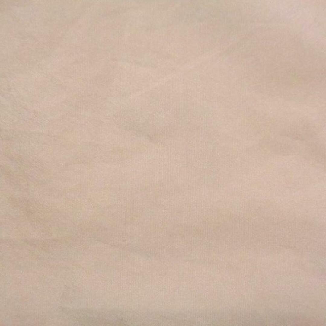 CIVIDINI(チヴィディーニ) パーカー サイズ40 M レディース - ベージュ×ライトブラウン 半袖/シースルー レディースのトップス(パーカー)の商品写真