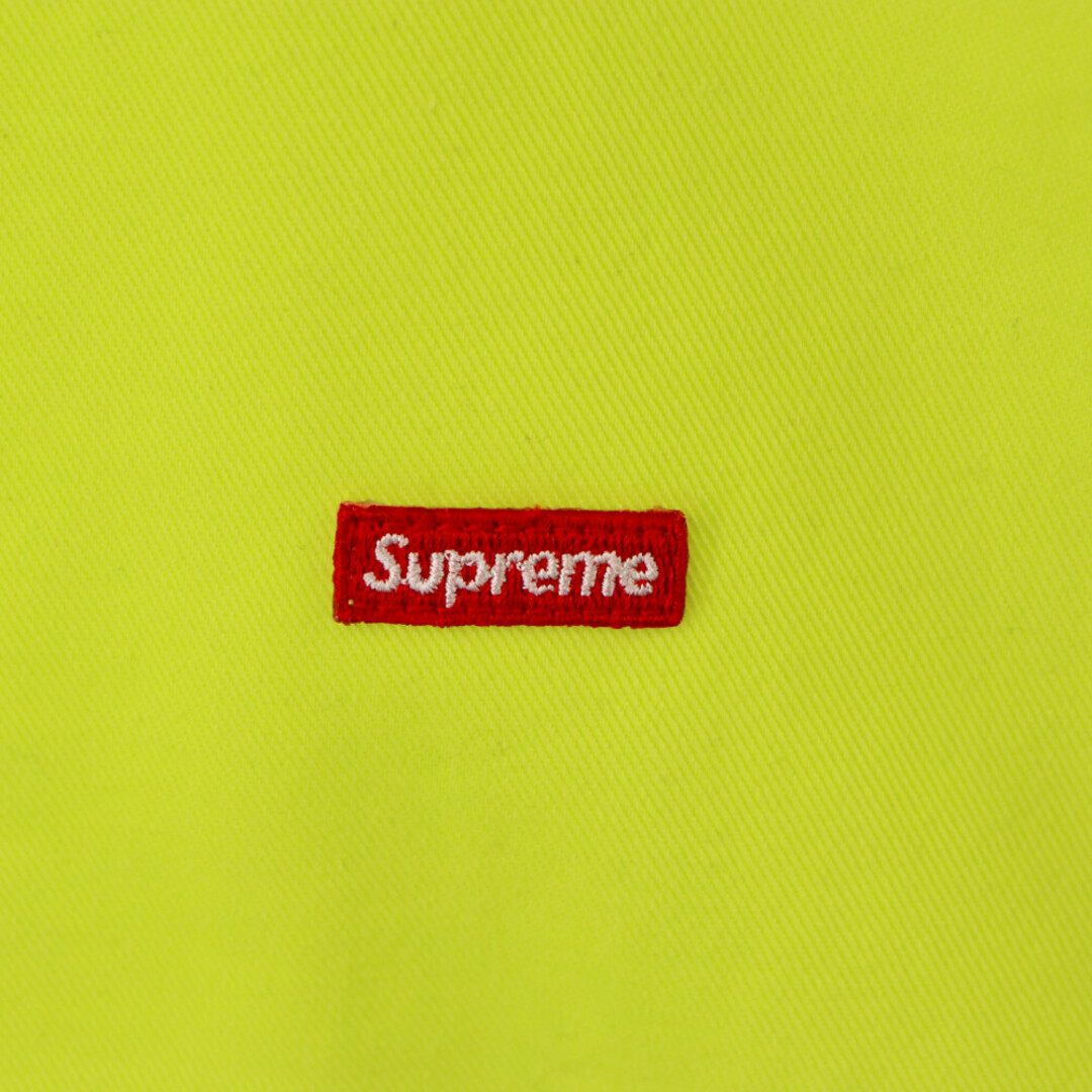 Supreme(シュプリーム)のSUPREME シュプリーム 19SS Small Box Shop Jacket スモールボックス ショップジャケット コーチジャケット ブルゾン ライムグリーン メンズのジャケット/アウター(フライトジャケット)の商品写真