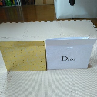 クリスチャンディオール(Christian Dior)のディオール　ショップ箱(ショップ袋)