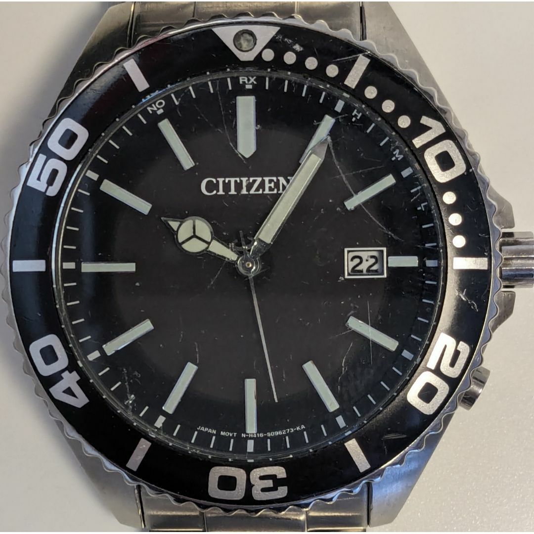 CITIZEN(シチズン)のまとめ　時計 2x カシオ 1x シチズン ダイビング Watch メンズの時計(腕時計(デジタル))の商品写真