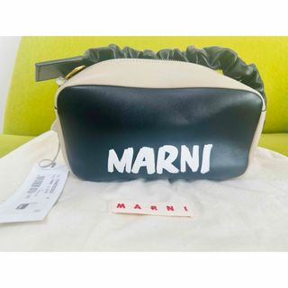 マルニ(Marni)の【新品•未使用】MARNI （マルニ）ポーチ •ハンドバッグ(ハンドバッグ)