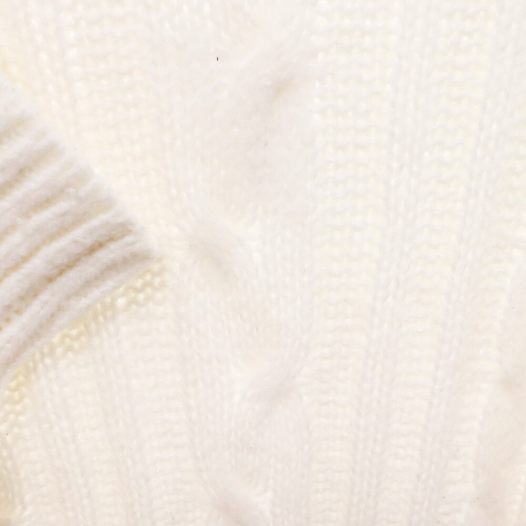 ESTNATION(エストネーション)のESTNATION エストネーション ケーブルニット セーター ホワイト メンズのトップス(ニット/セーター)の商品写真