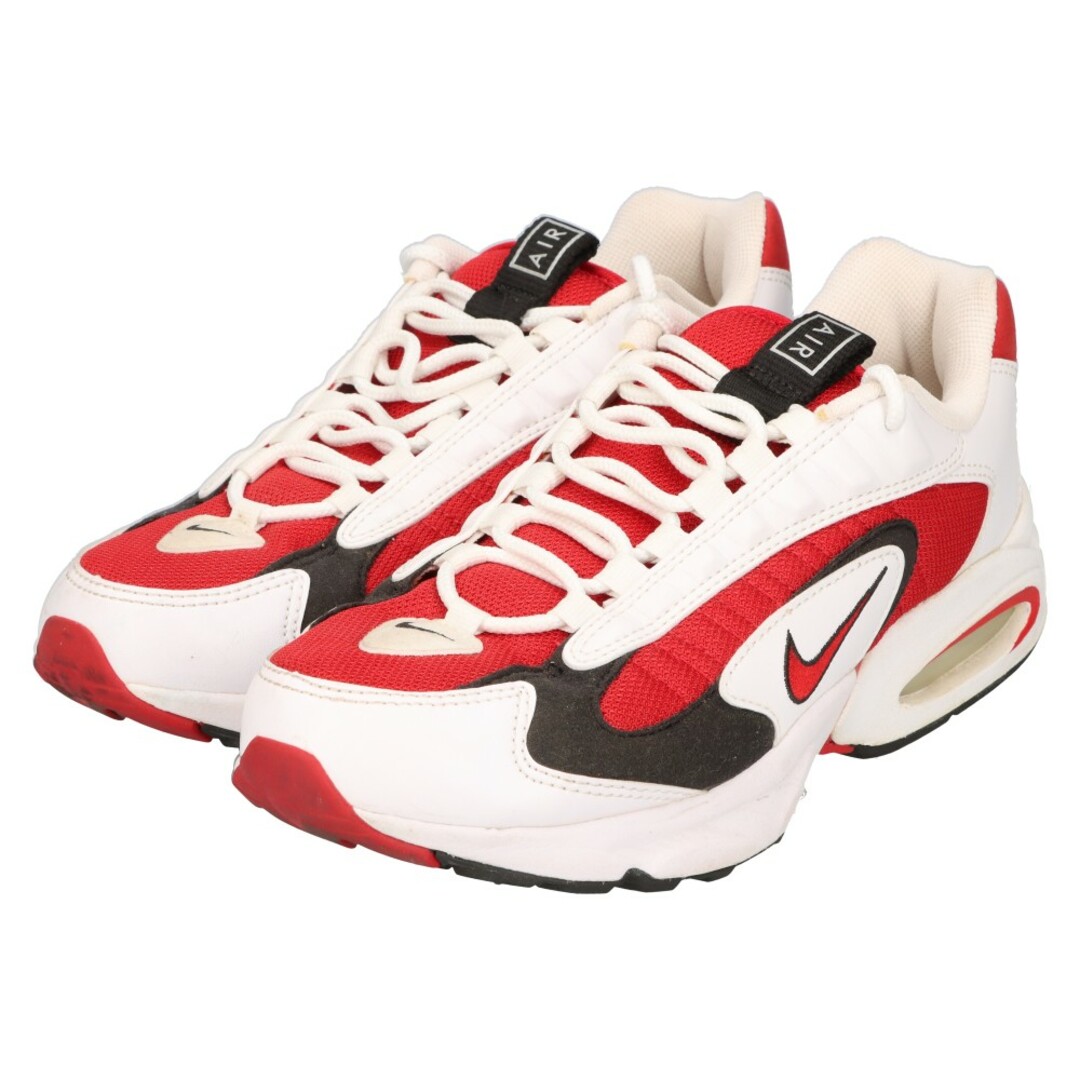 NIKE(ナイキ)のNIKE ナイキ AIR MAX TRIAX 96 エアマックス トライアックス 96 ローカットスニーカー レッド/ホワイト US8.5/26.5cm CD2053-101 メンズの靴/シューズ(スニーカー)の商品写真