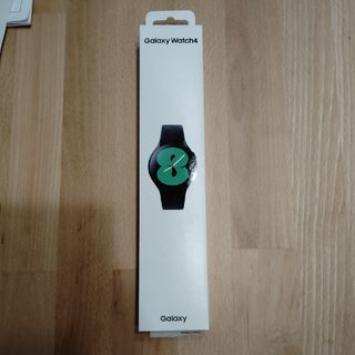 ギャラクシー(Galaxy)のSAMSUNG スマートウォッチ GALAXY WATCH4 40mm BLA…(その他)