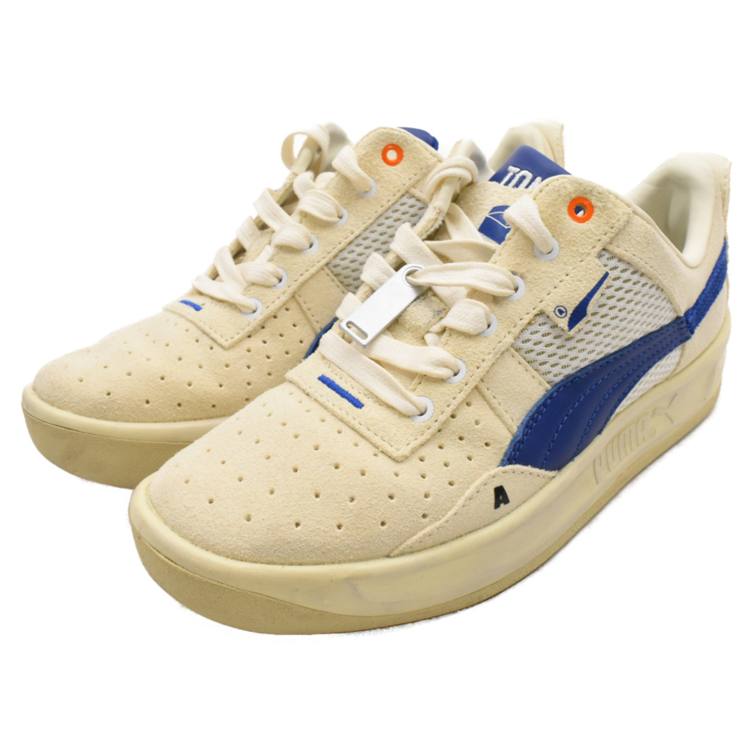 PUMA(プーマ)のPUMA プーマ Ader Error x California アダーエラー カルフォルニア ローカットスニーカー US4,5/22,5cm ブルー/ベージュ レディース 369534 01 レディースの靴/シューズ(スニーカー)の商品写真