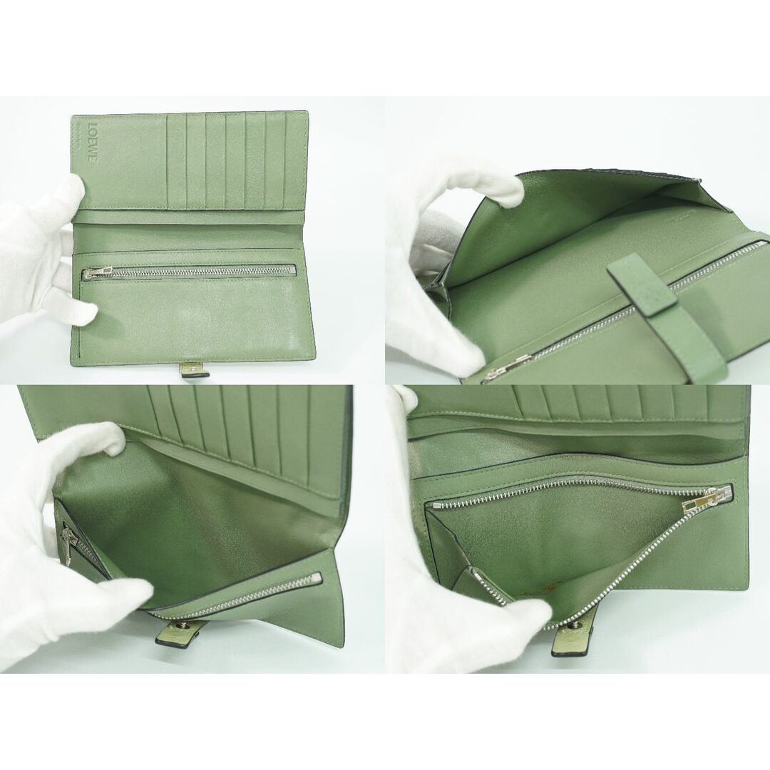 LOEWE - 本物 ロエベ LOEWE バーティカル ラージ アナグラム 長 LOEWE - 本物 ロエベ LOEWE バーティカル ラージ アナグラム 長
