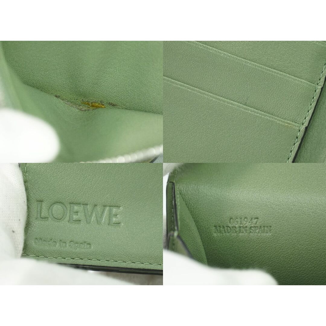LOEWE - 本物 ロエベ LOEWE バーティカル ラージ アナグラム 長 LOEWE - 本物 ロエベ LOEWE バーティカル ラージ アナグラム 長