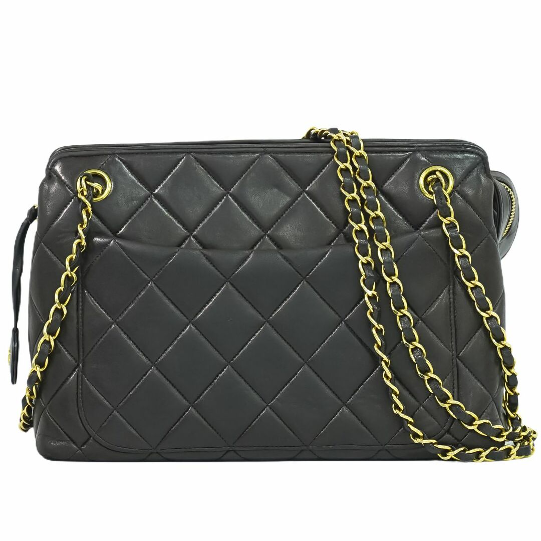CHANEL - 本物 シャネル CHANEL ココマーク マトラッセ チェーン CHANEL - 本物 シャネル CHANEL ココマーク マトラッセ チェーン