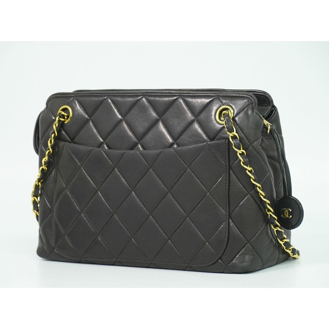 CHANEL - 本物 シャネル CHANEL ココマーク マトラッセ チェーン CHANEL - 本物 シャネル CHANEL ココマーク マトラッセ チェーン