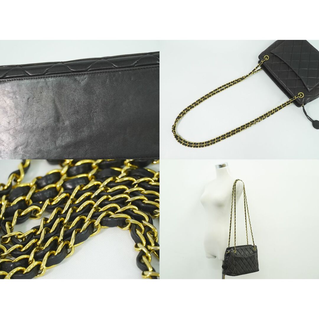 CHANEL - 本物 シャネル CHANEL ココマーク マトラッセ チェーン CHANEL - 本物 シャネル CHANEL ココマーク マトラッセ チェーン