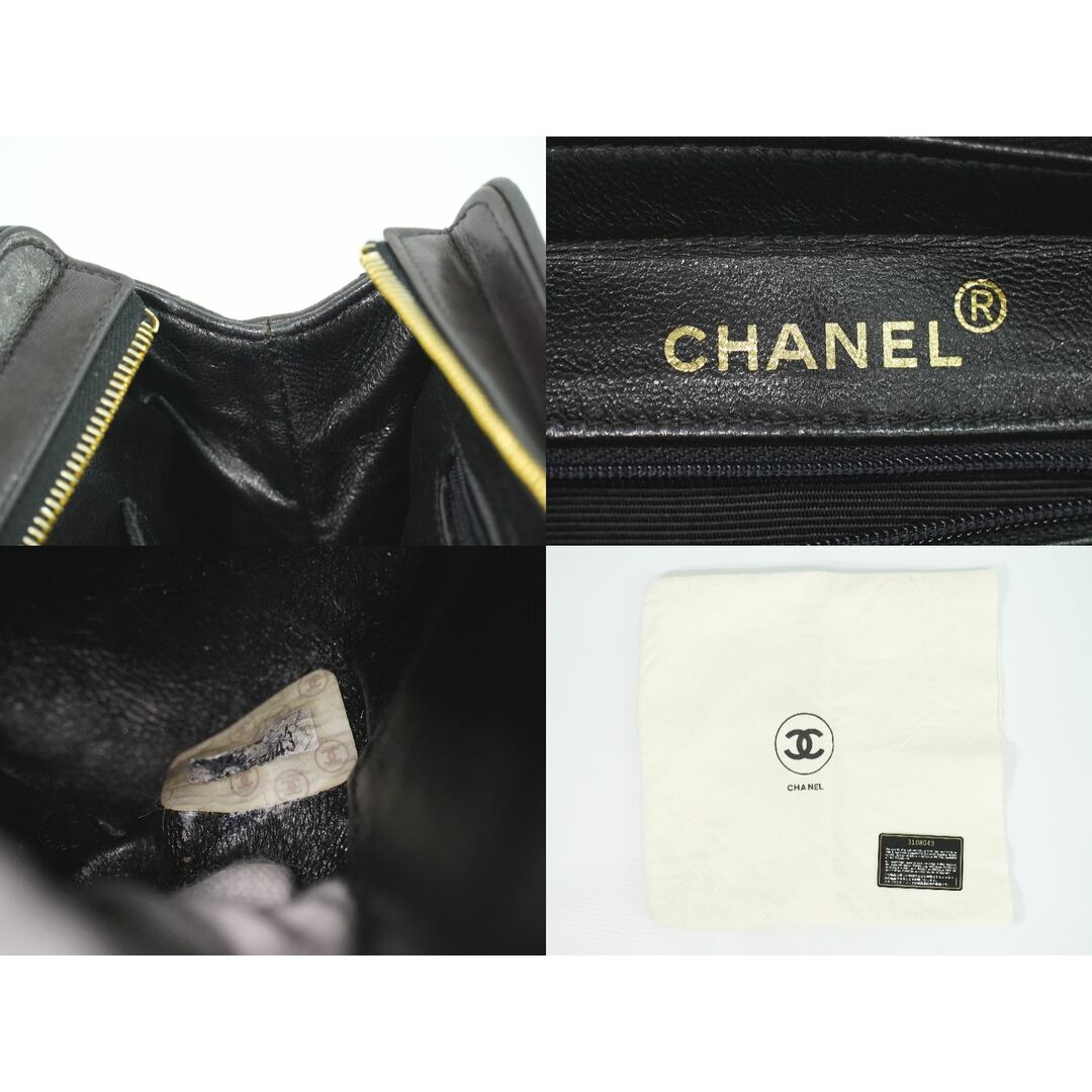 CHANEL - 本物 シャネル CHANEL ココマーク マトラッセ チェーン CHANEL - 本物 シャネル CHANEL ココマーク マトラッセ チェーン