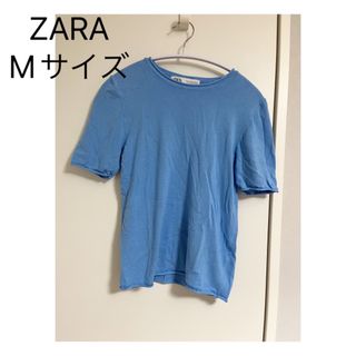 ザラ(ZARA)のZARA  ニット　トップス(カットソー(半袖/袖なし))