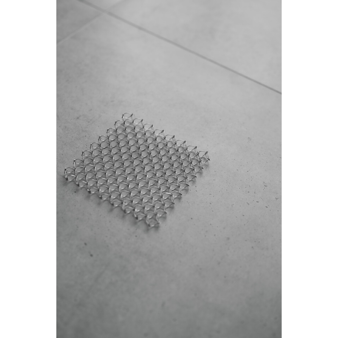 wanderout WIRE POT STAND SILVER 鍋敷き シルバー（CINQ ワイヤー鍋敷き / 生活雑貨pedlar）