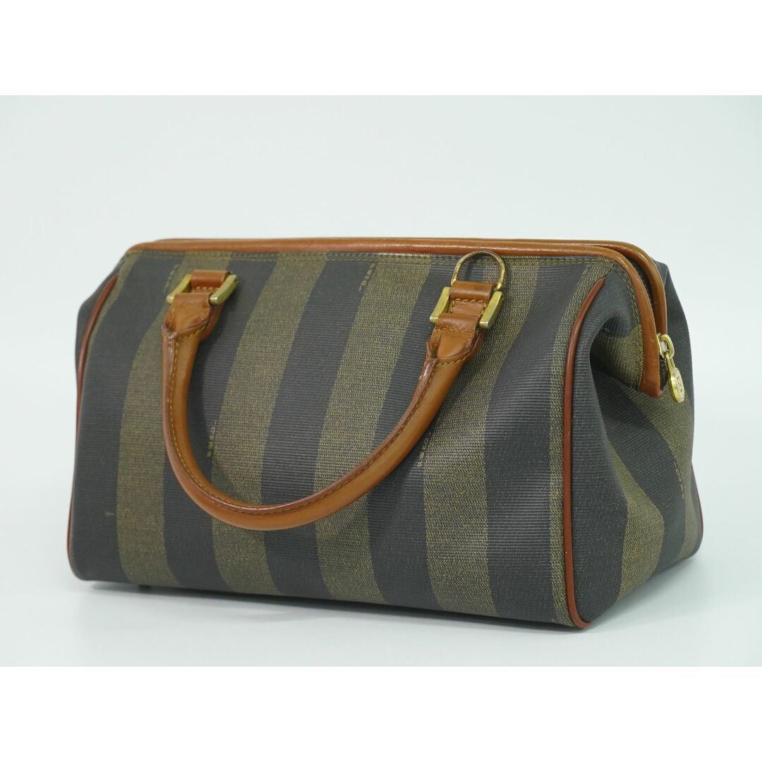 FENDI - 本物 フェンディ FENDI ペカン ミニ ボストンバッグ FENDI - 本物 フェンディ FENDI ペカン ミニ ボストンバッグ