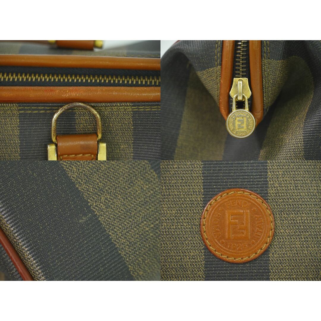 FENDI - 本物 フェンディ FENDI ペカン ミニ ボストンバッグ FENDI - 本物 フェンディ FENDI ペカン ミニ ボストンバッグ