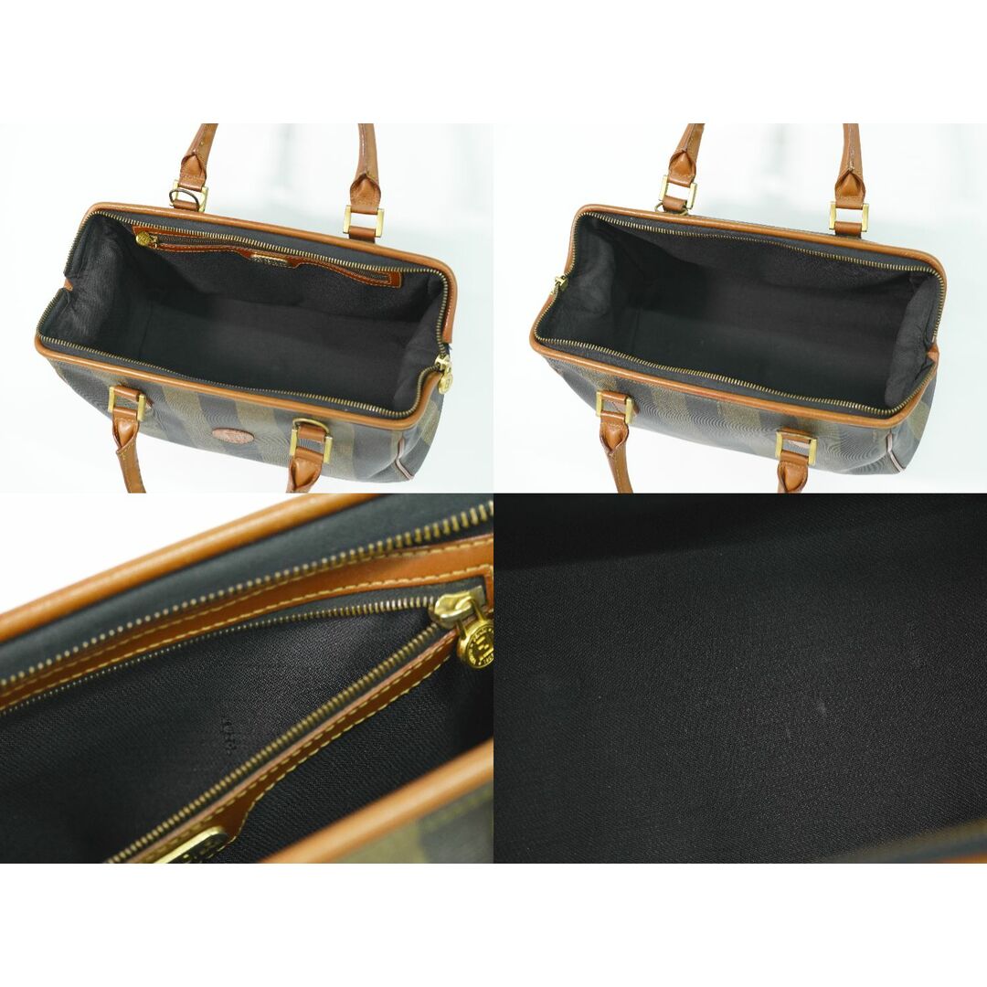 FENDI - 本物 フェンディ FENDI ペカン ミニ ボストンバッグ FENDI - 本物 フェンディ FENDI ペカン ミニ ボストンバッグ