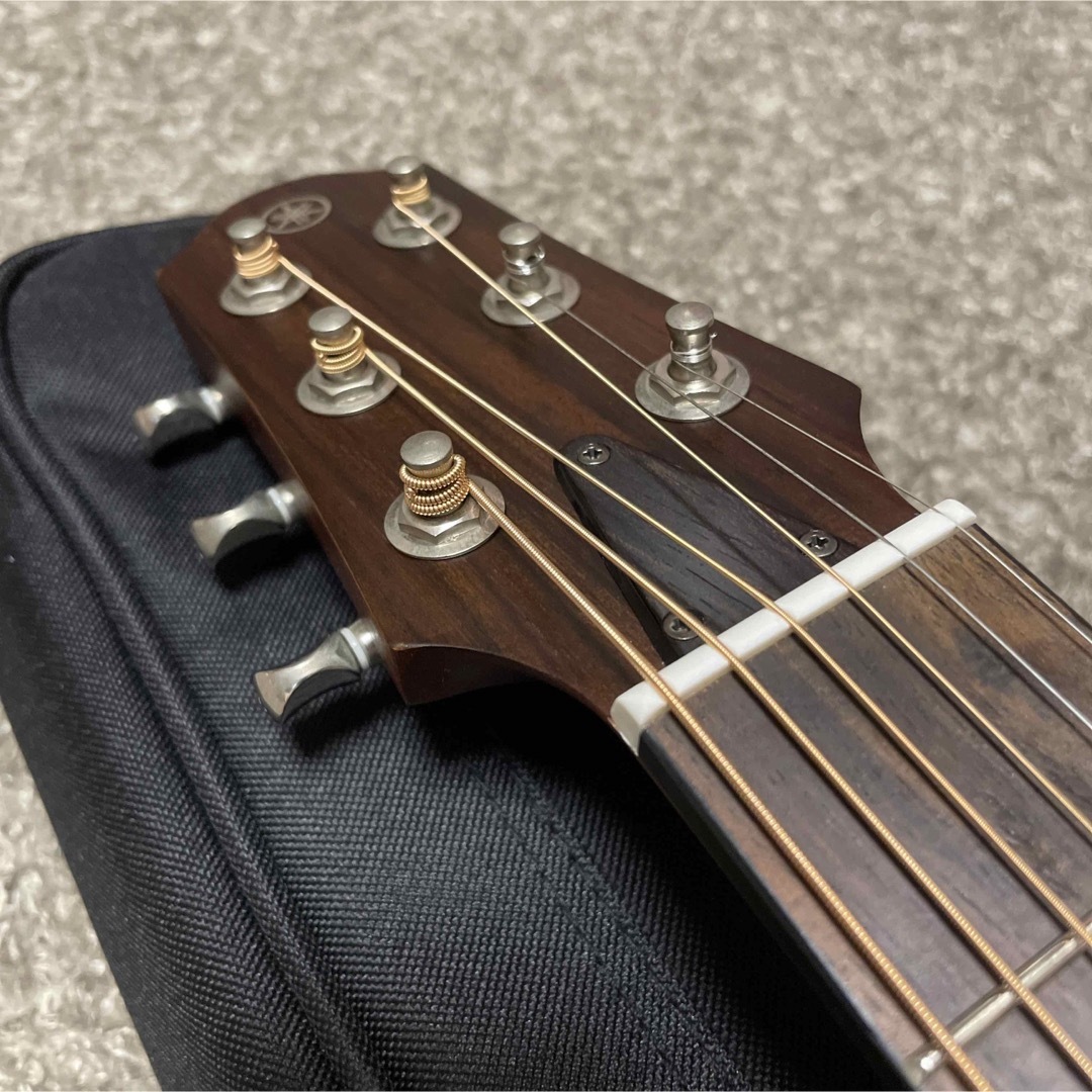 YAMAHA SLG200S TBS ヤマハ アコギ アコースティックギター 楽器のギター(アコースティックギター)の商品写真