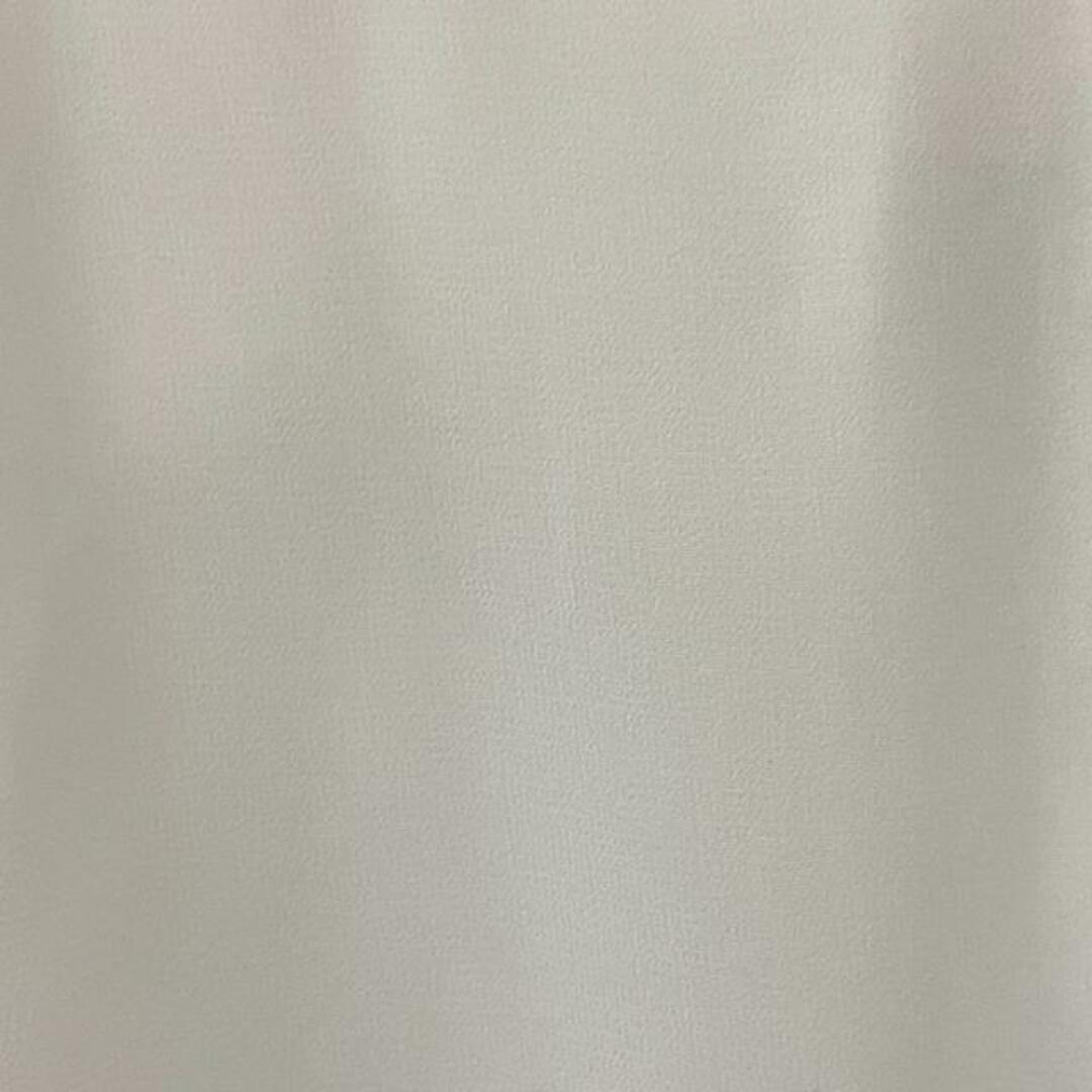 EPOCA(エポカ)のEPOCA(エポカ) 半袖カットソー サイズ40 M レディース - 白 シフォン袖 レディースのトップス(カットソー(半袖/袖なし))の商品写真