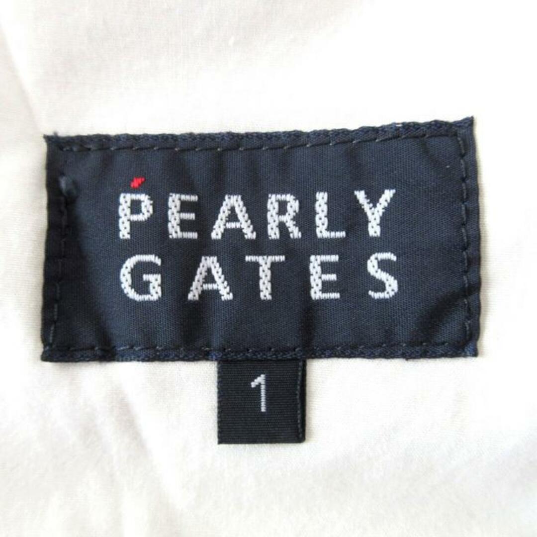 PEARLY GATES(パーリーゲイツ)のPEARLY GATES(パーリーゲイツ) スカート サイズ1 S レディース - 黒×グレー×マルチ ひざ丈/チェック柄 レディースのスカート(その他)の商品写真