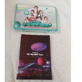 キスマイフットツー(Kis-My-Ft2)のKis-My-MiNT　Tour　at　東京ドーム　2012．4．8 DVD(ミュージック)