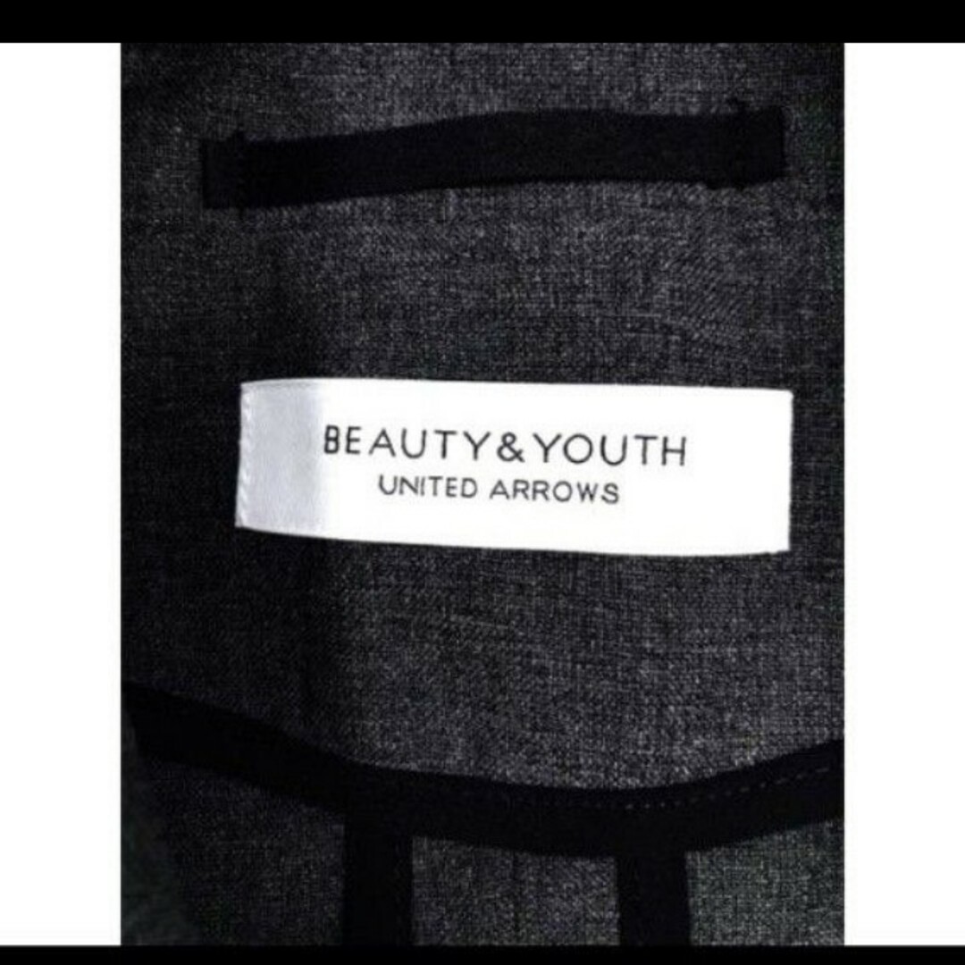 BEAUTY&YOUTH UNITED ARROWS(ビューティアンドユースユナイテッドアローズ)のBEAUTY & YOUTH  テーラードジャケット　洗える メンズのジャケット/アウター(テーラードジャケット)の商品写真