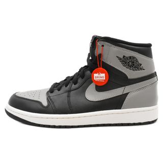 ナイキ(NIKE)のNIKE ナイキ AIR JORDAN 1 RETRO HIGH OG SHADOW 2013 エアジョーダン1 シャドウ ハイカットスニーカーグレー US9 555088-014(スニーカー)