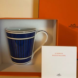 エルメス(Hermes)のHERMES ブルーダイユール　マグカップ　No.2(食器)