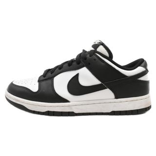 ナイキ(NIKE)のNIKE ナイキ DUNK LOW RETRO PANDA ダンク レトロ パンダ ローカットスニーカー ブラック/ホワイト US10 DD1391‐100(スニーカー)