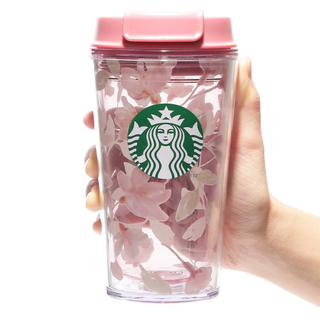 Starbucks Coffee - 海外 スターバックス 21桜 サーモス ステンレス 