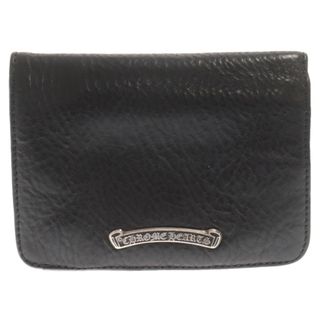 Chrome Hearts - CHROME HEARTS クロムハーツ JOEY ジョーイ レザーウォレット 二つ折り財布 ブラック