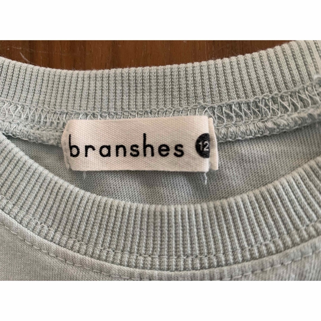 Branshes(ブランシェス)のブランシェス　キッズTシャツ　120㎝ キッズ/ベビー/マタニティのキッズ服男の子用(90cm~)(Tシャツ/カットソー)の商品写真