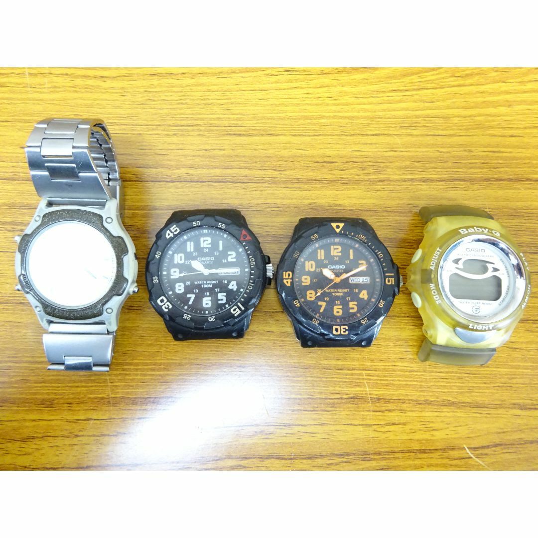 CASIO(カシオ)のK天048/ CASIO カシオ 時計 4点 まとめ  メンズの時計(腕時計(アナログ))の商品写真