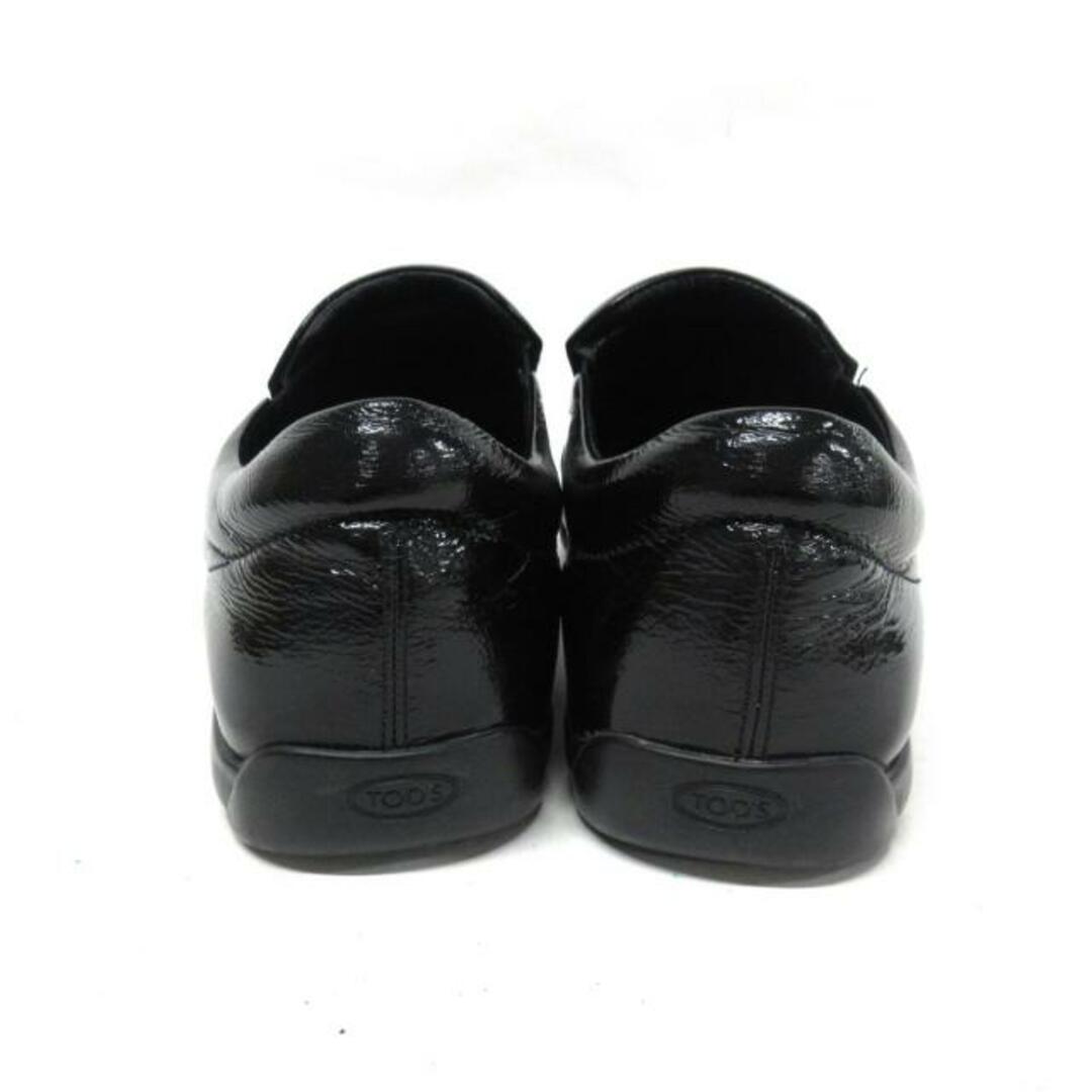 TOD'S(トッズ)のTOD'S(トッズ) シューズ 7　1/2 メンズ - 黒 エナメル（レザー） メンズの靴/シューズ(その他)の商品写真