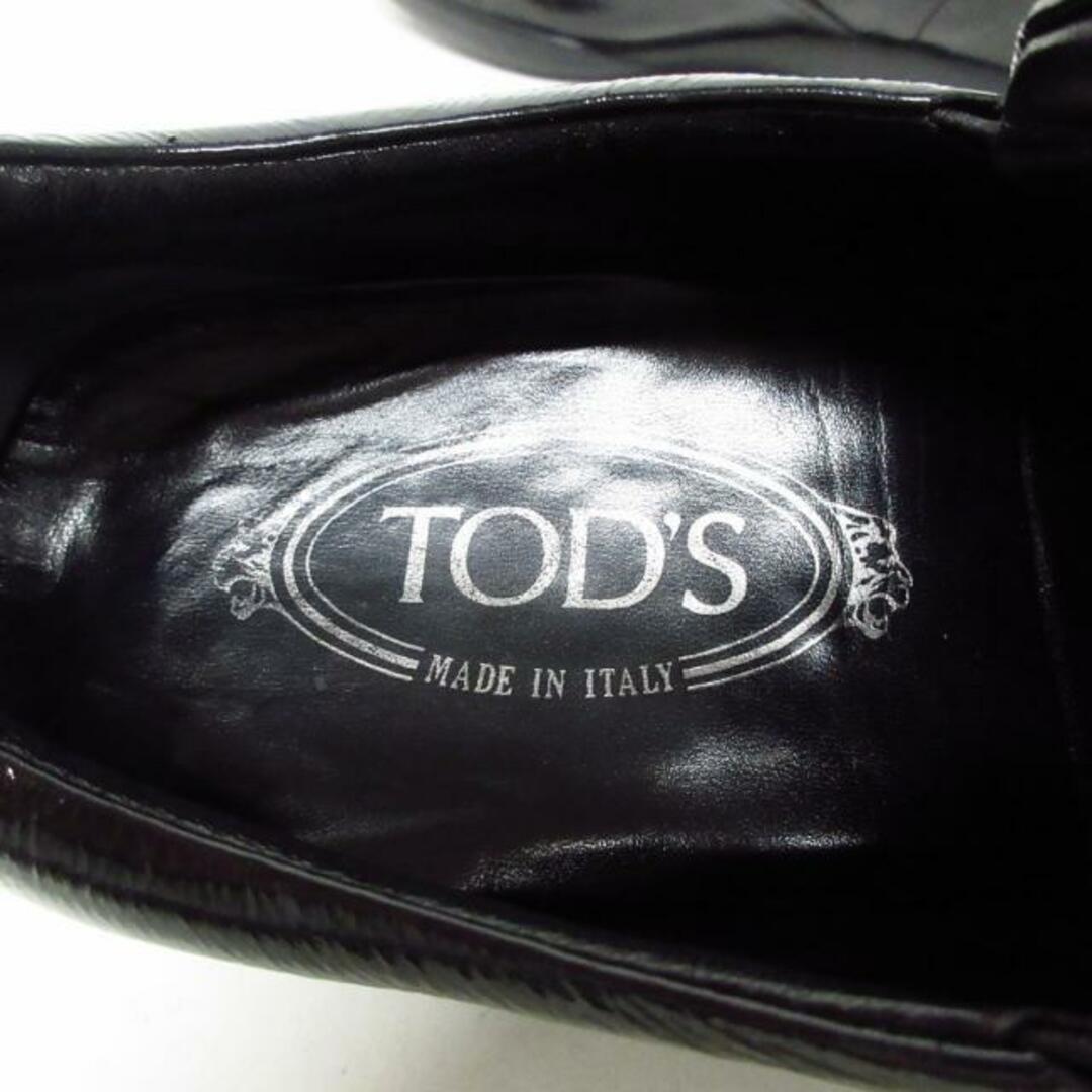 TOD'S(トッズ)のTOD'S(トッズ) シューズ 7　1/2 メンズ - 黒 エナメル（レザー） メンズの靴/シューズ(その他)の商品写真