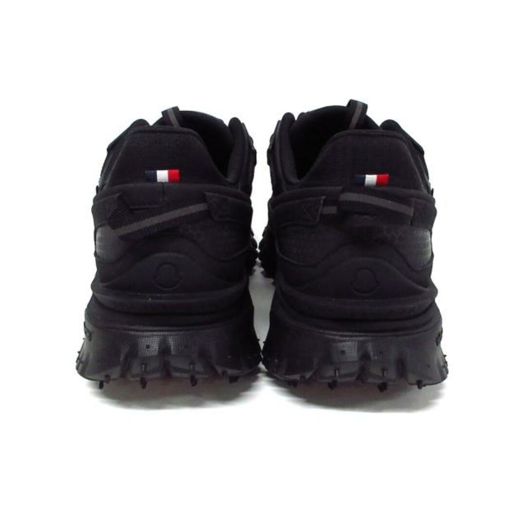 MONCLER(モンクレール)のMONCLER(モンクレール) スニーカー 42 メンズ Traigrip GTX ローカットスニーカー 黒×ダークグレー GORE-TEX ナイロン×レザー メンズの靴/シューズ(スニーカー)の商品写真