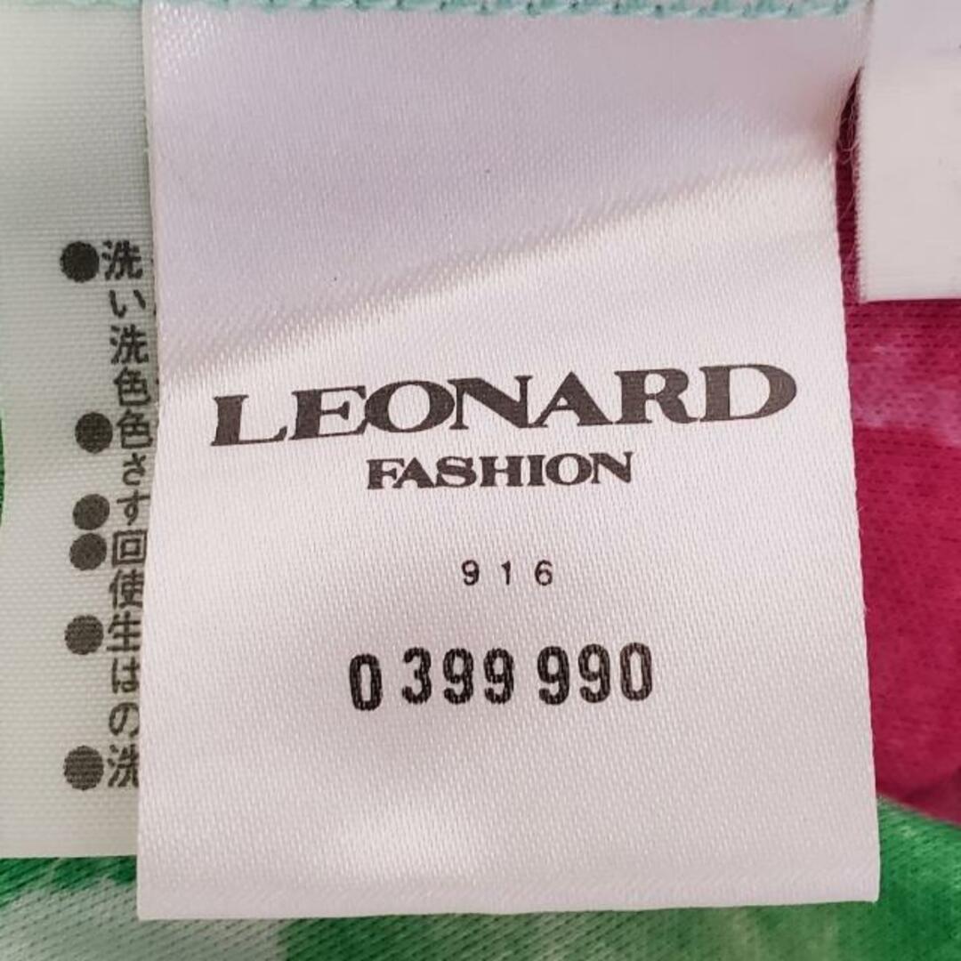 LEONARD - レオナール 半袖カットソー サイズLL美品 の通販 by ブラン 