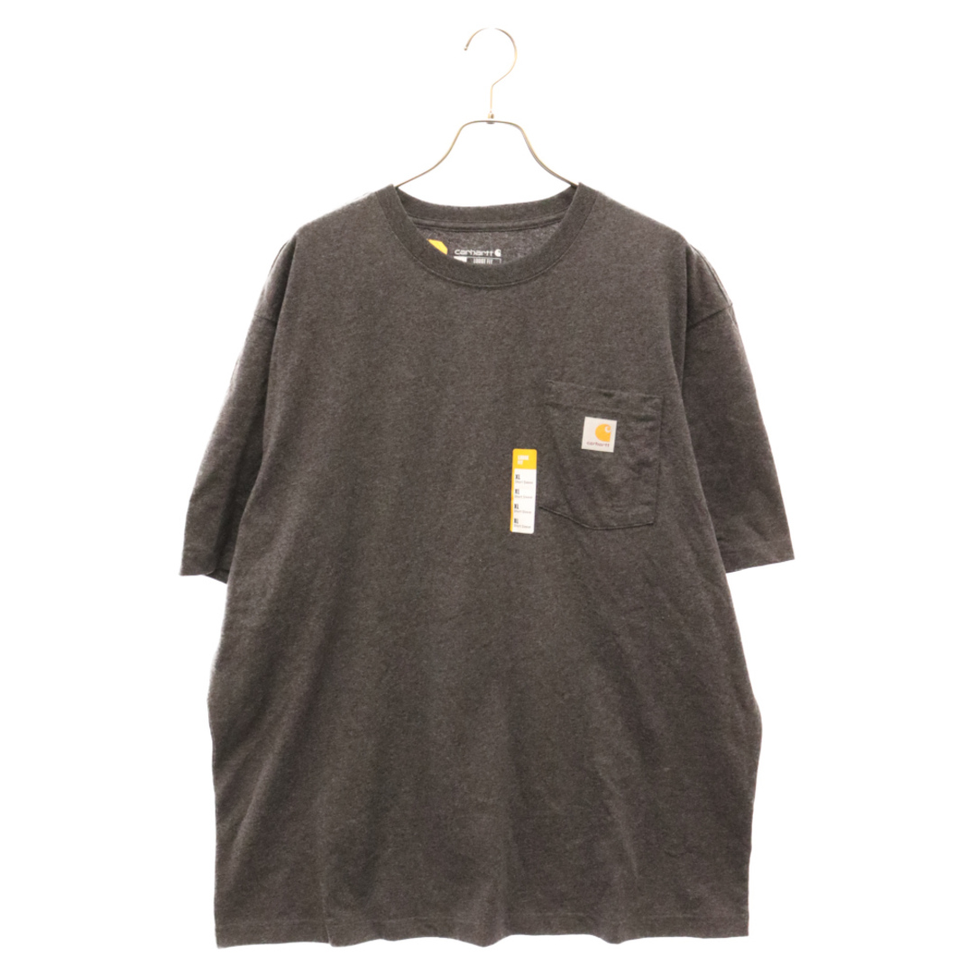 carhartt(カーハート)のCARHARTT カーハート LOOSE FIT ルーズフィット半袖カットソー Tシャツ グレー メンズのトップス(Tシャツ/カットソー(半袖/袖なし))の商品写真