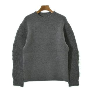 ジルサンダー(Jil Sander)のJIL SANDER ジルサンダー ニット・セーター 34(XXS位) グレー 【古着】【中古】(ニット/セーター)