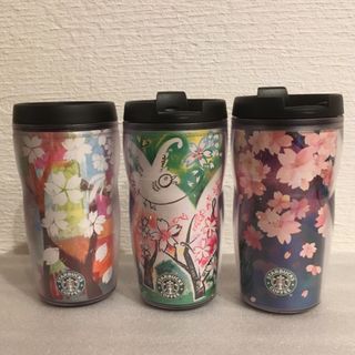 スターバックス(Starbucks)のスターバックス　タンブラー 『SAKURA』桜シリーズ　3点(タンブラー)