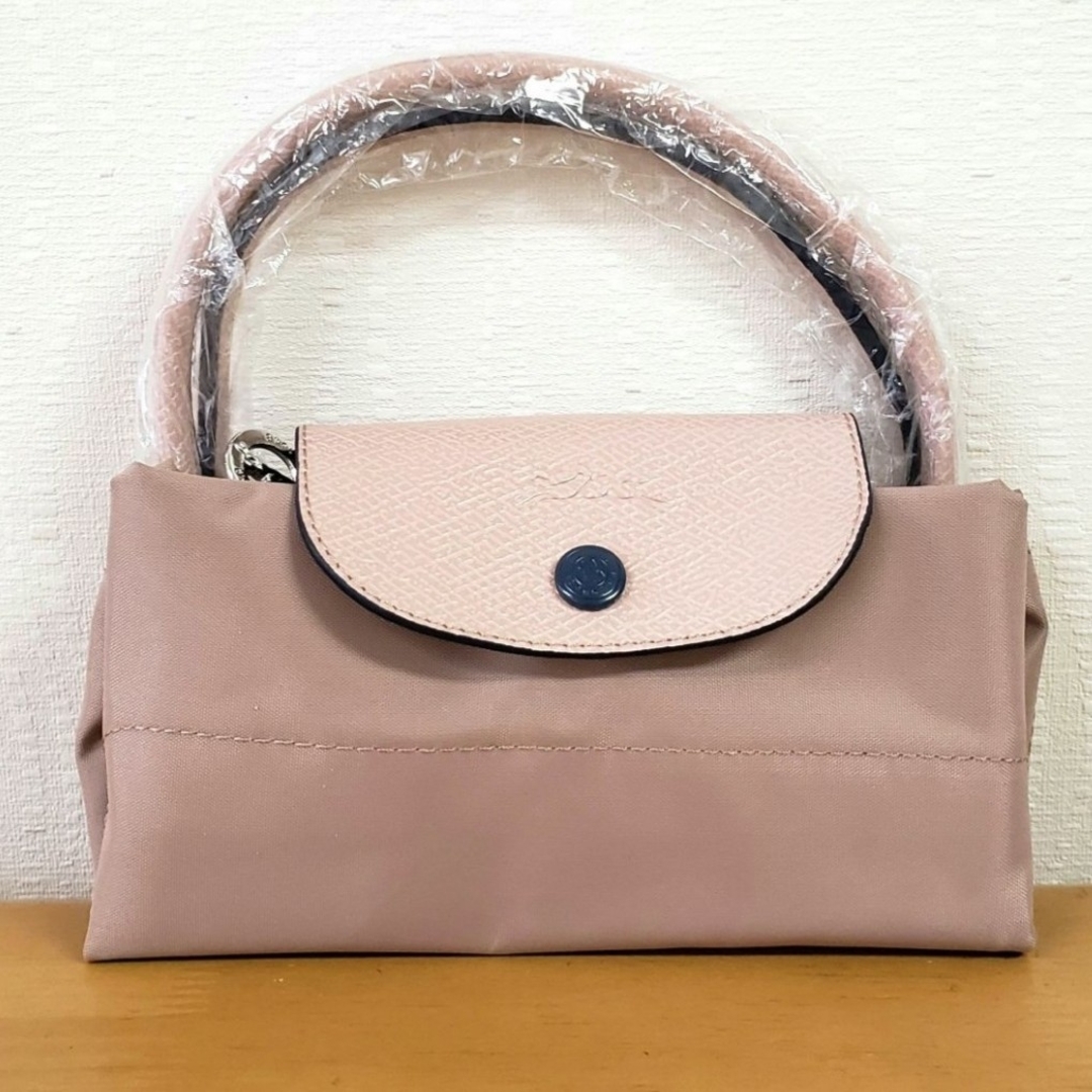 LONGCHAMP(ロンシャン)の【新品】LONGCHAMP LE PLIAGE トート S ピンクベージュ レディースのバッグ(トートバッグ)の商品写真