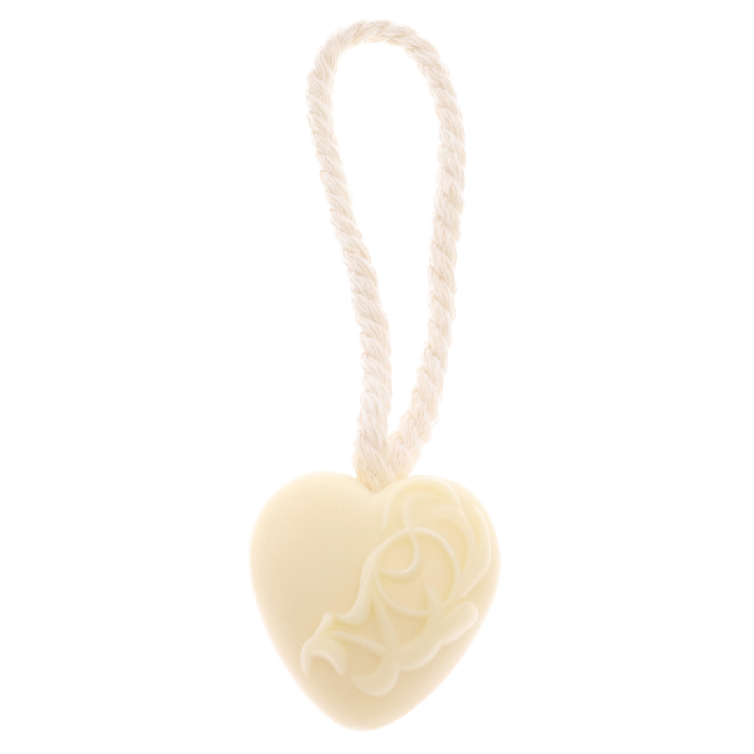 Chrome Hearts(クロムハーツ)のCHROME HEARTS クロムハーツ SOAP ON A ROPE HEART クリスマスノベルティ 石鹸 ソープオンアロープ ハート ホワイト メンズのアクセサリー(その他)の商品写真