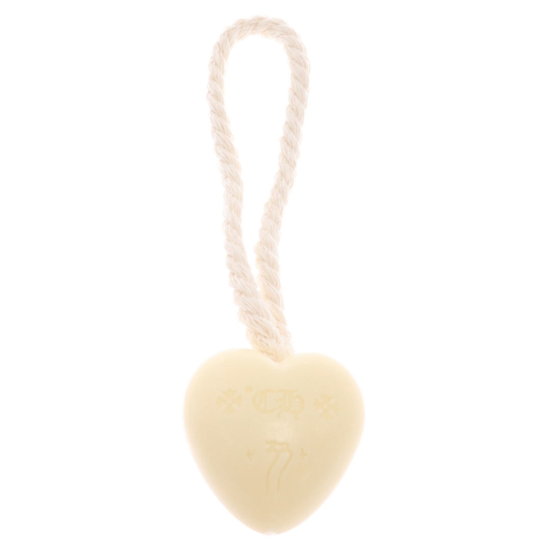 Chrome Hearts(クロムハーツ)のCHROME HEARTS クロムハーツ SOAP ON A ROPE HEART クリスマスノベルティ 石鹸 ソープオンアロープ ハート ホワイト メンズのアクセサリー(その他)の商品写真