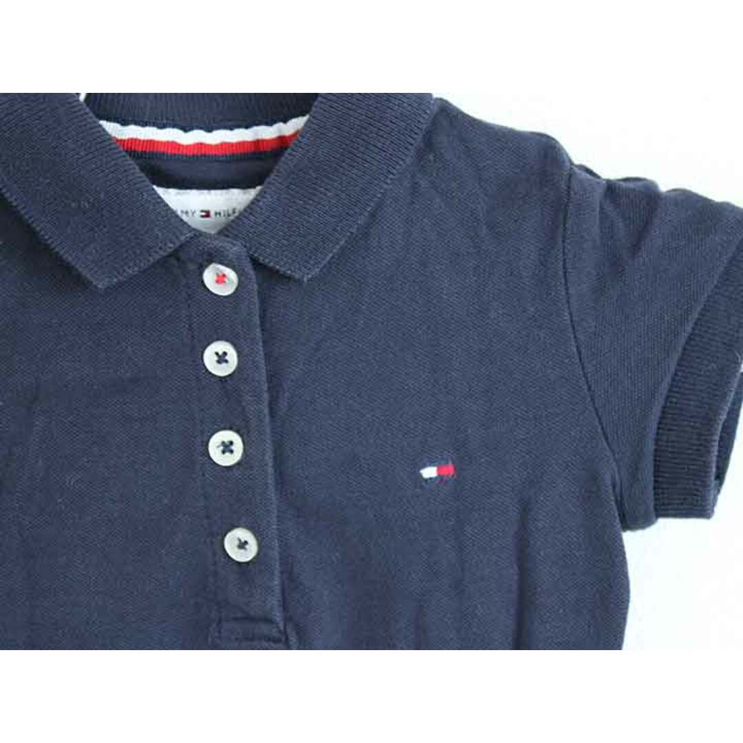 TOMMY HILFIGER(トミーヒルフィガー)の†トミーヒルフィガー/TOMMY HILFIGER†80cm 半袖ワンピース 紺【中古】子供服 キッズ kids ベビー服 baby 女の子 夏 215032 onepi キッズ/ベビー/マタニティのベビー服(~85cm)(ワンピース)の商品写真