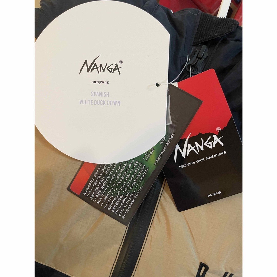 NANGA(ナンガ)のNANGA×BUCKS BUCKS別注AURORA DOWN JACKET メンズのジャケット/アウター(ダウンジャケット)の商品写真