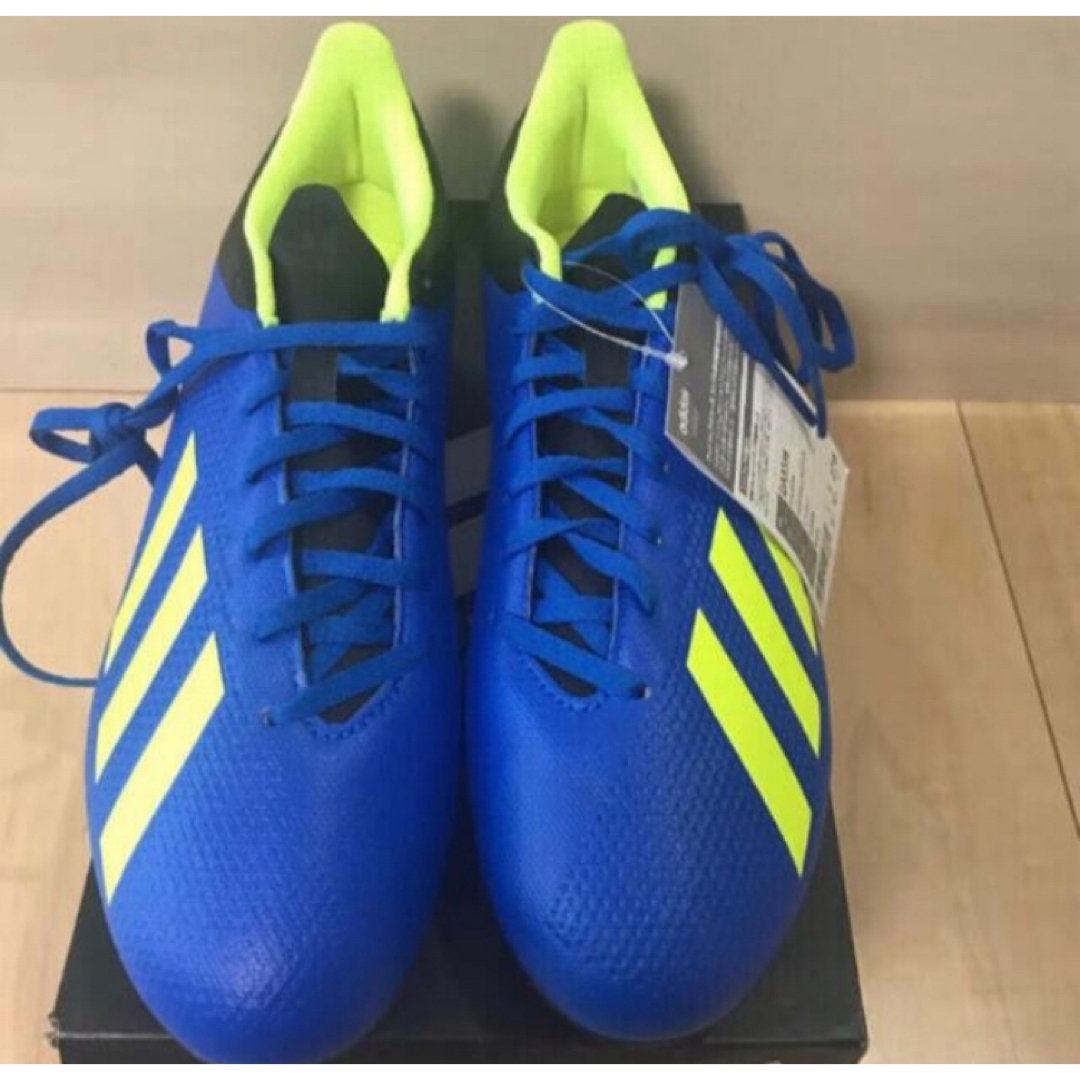 adidas(アディダス)の送料無料 新品 adidas アディダス スパイク X18.4FXG 28 スポーツ/アウトドアのサッカー/フットサル(シューズ)の商品写真