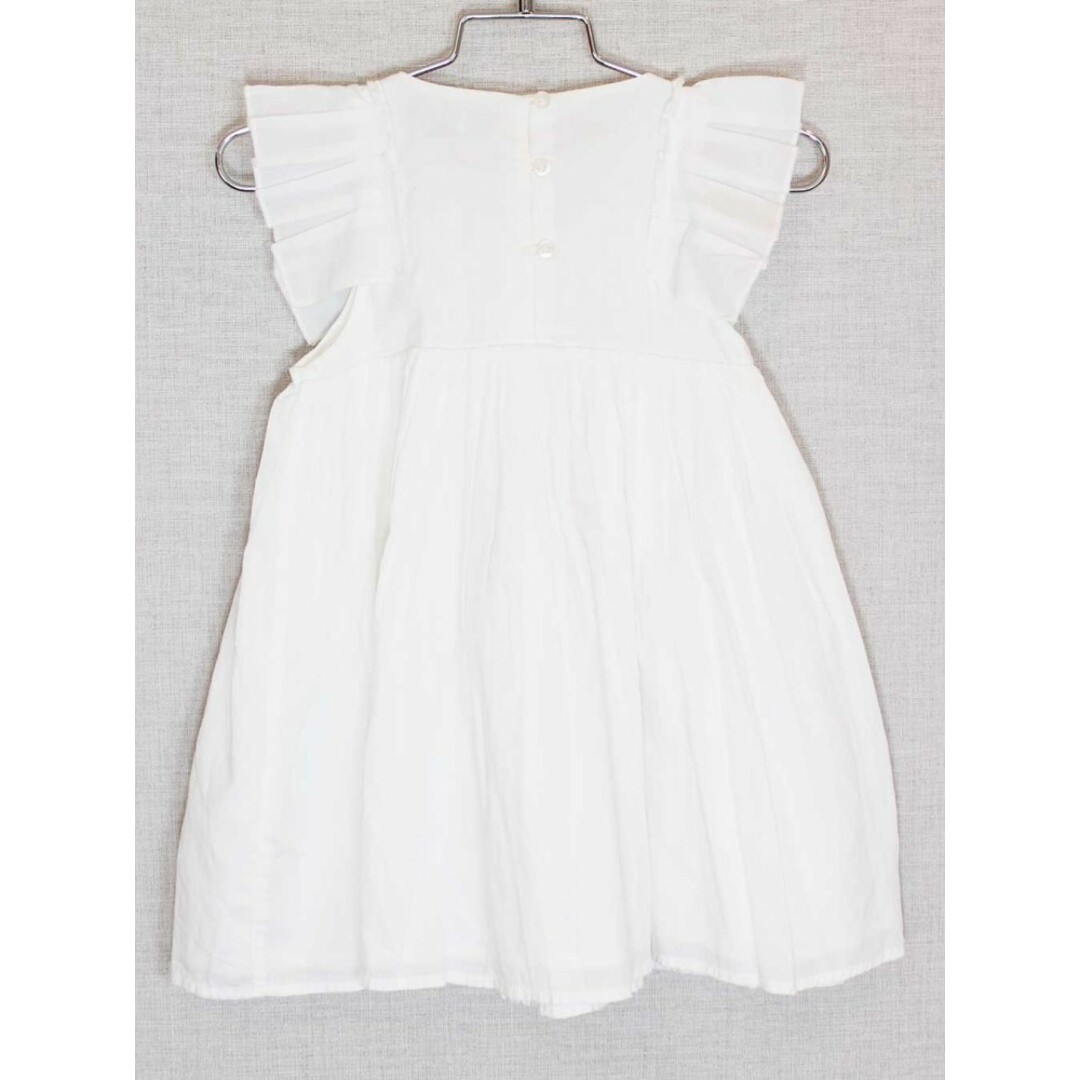 Stella McCartney(ステラマッカートニー)の[ステラ マッカートニーキッズ/Stella McCartney kids]85cm ブルマ付半袖ワンピース 白【中古】子供服 キッズ kids ベビー服 baby 女の子 夏 605032 onepi キッズ/ベビー/マタニティのベビー服(~85cm)(ワンピース)の商品写真