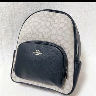 コーチ(COACH)の希少【24時間以内発送】COACH コーチ　 リュック　大人　上品　新品(リュック/バックパック)